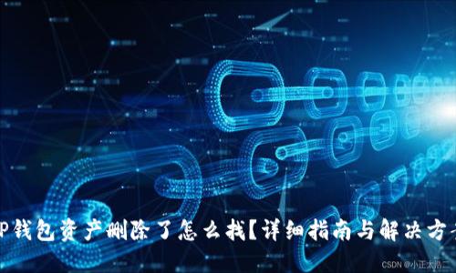 TP钱包资产删除了怎么找？详细指南与解决方案