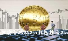 如何安全地从Sia钱包转出